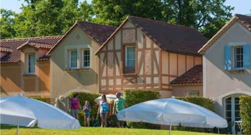 Monflanquin Casa | Petite maison dans Résidence