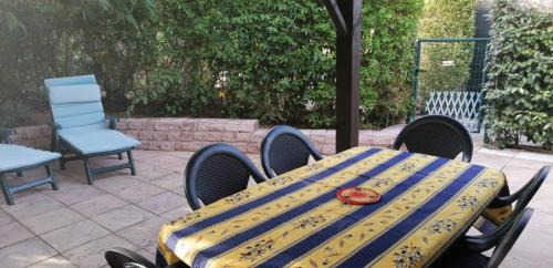 Forcalqueiret Casa | Petite Maison de 40m2 très bien équipée avec jardin privatif, Wifi, Piscine commune à la résidence ouverte du 1er mai au 30 septembre de 09h à 21h