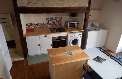 Gramat Casa | Petite Maison de Centre-ville Meublée