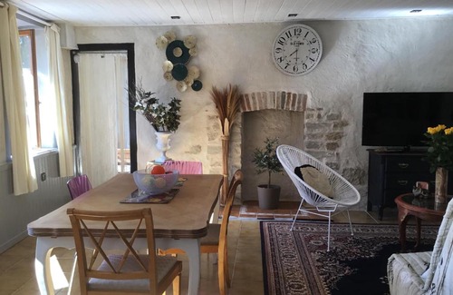 La Chapelle-Blanche Casa | Petite Maison de bourg