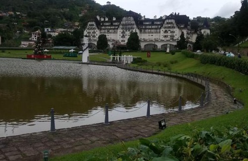 Quitandinha Apartamento | Petrópolis no Palácio Quitandinha: conforto e Paz
