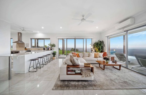 Bald Knob Casa | Petrichor Estate - 360 Views, Pool & Spa
