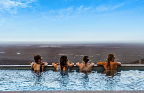 Bald Knob Casa | Petrichor Estate - 360 Views, Pool & Spa