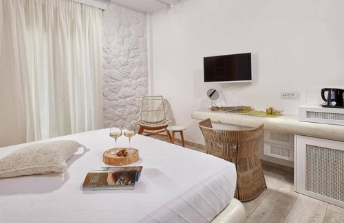Agios Georgios Casa | Petri Suites Comfort Suite Garden View BB 3 people