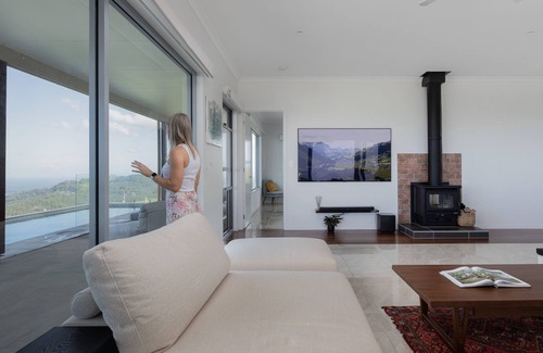 Bald Knob Casa | LuxuryEstate 360view PetFriendly Infi-Pool