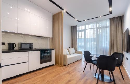 Pechers'kyi District Apartamento | Petrovdom 2-5 new apartment in RC Novopecherski Lypky, 19B Andrii Verkhogliad Street