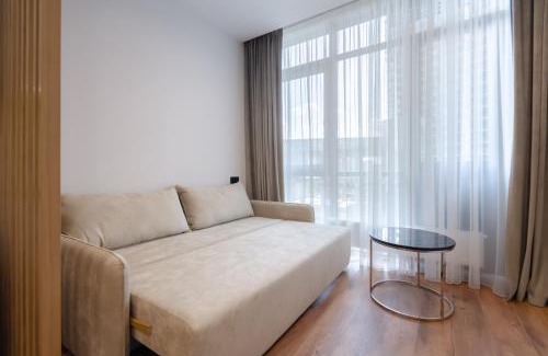 Pechers'kyi District Apartamento | Petrovdom 2-5 new apartment in RC Novopecherski Lypky, 19B Andrii Verkhogliad Street