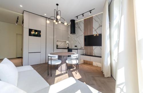 Pechers'kyi District Apartamento | Petrovdom Apartment 03-258 in RC Pechersk Plaza, Mykhaila Boichuka 17