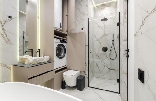 Pechers'kyi District Apartamento | Petrovdom Apartment 03-258 in RC Pechersk Plaza, Mykhaila Boichuka 17