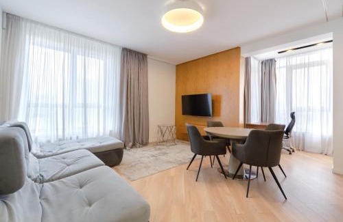 Pechers'kyi District Apartamento | Petrovdom Apartment 16-141 in RC Jack House, Lesi Ukrainky 7B