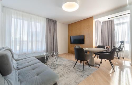 Pechers'kyi District Apartamento | Petrovdom Apartment 16-141 in RC Jack House, Lesi Ukrainky 7B