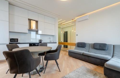 Pechers'kyi District Apartamento | Petrovdom Apartment 16-141 in RC Jack House, Lesi Ukrainky 7B
