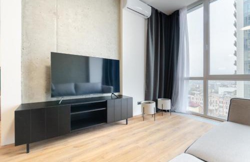 Afanasivsʹkyy Yar Apartamento | Petrovdom Apartments 10-230 in RC Yaroslaviv Grad, Bulvarno Kudriavska 17