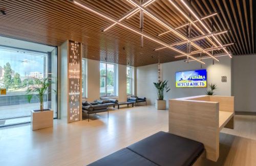 Shevchenkivs'kyi District Apartamento | Petrovdom Apartments 10-68B in RC Manhattan, Beresteiskyi 11