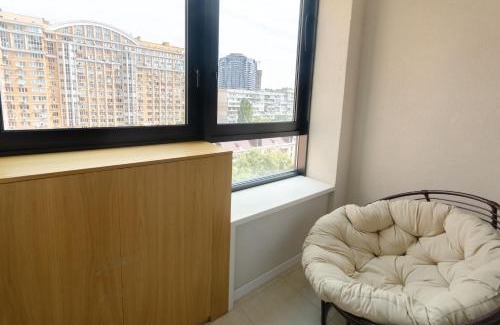 Pechers'kyi District Apartamento | Petrovdom Apartments 12-94 in RC Tetris Hall, Dilova 1-2