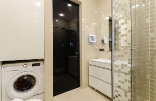 Pechers'kyi District Apartamento | Petrovdom Apartments 12-94 in RC Tetris Hall, Dilova 1-2