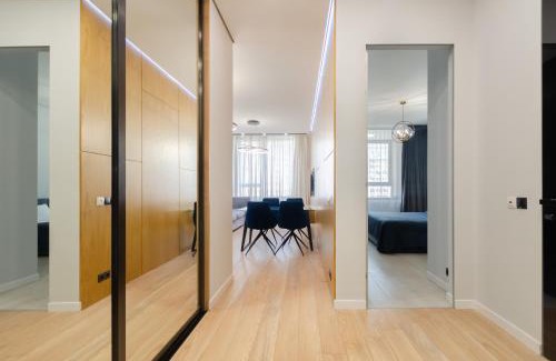 Pechers'kyi District Apartamento | Petrovdom Apartments 12-94 in RC Tetris Hall, Dilova 1-2