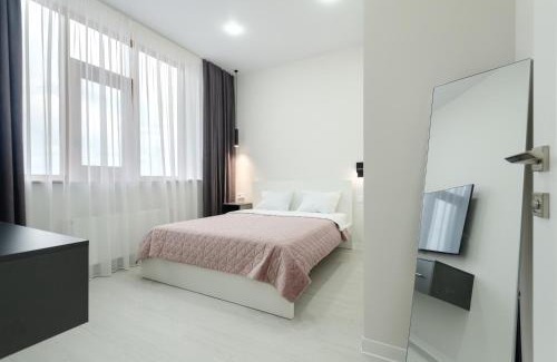 Kyiv Apartamento | Petrovdom Apartments 14-7 in RC Diplomat Hall, Zhylianska 59