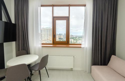 Kyiv Apartamento | Petrovdom Apartments 14-7 in RC Diplomat Hall, Zhylianska 59