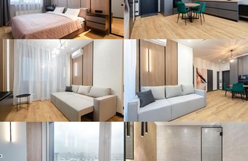 Shevchenkivs'kyi District Apartamento | Petrovdom Apartments 35-454 in RC Manhattan City,Beresteiskyi 11