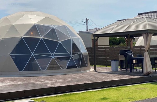 Katakai Alquiler De RV | Pets allowed 7m dome tent A Room only plan / Sanbu District Chiba