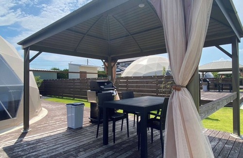 Katakai Alquiler De RV | Pets allowed 7m dome tent A Room only plan / Sanbu District Chiba