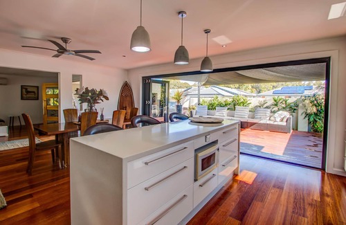 Burleigh Waters Casa | Se aceptan mascotas Burleigh Beach Pad