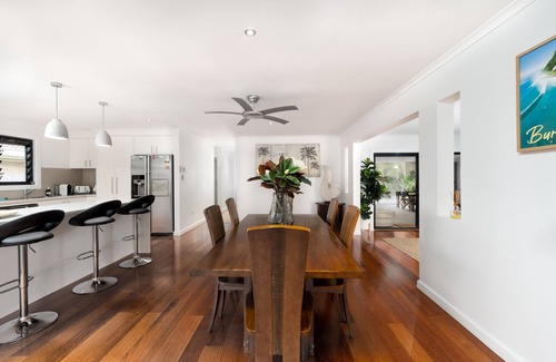 Burleigh Waters Casa | Se aceptan mascotas Burleigh Beach Pad