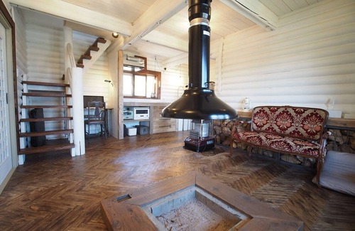 Yoichi Cabaña | Pets allowed Log house for rent Capacity 15 / Yoichi-gun Hokkaidō