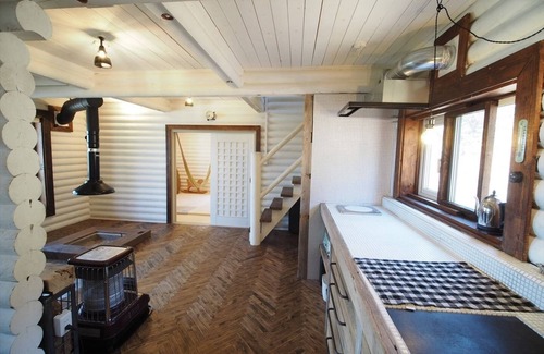 Yoichi Cabaña | Pets allowed Log house for rent Capacity 15 / Yoichi-gun Hokkaidō