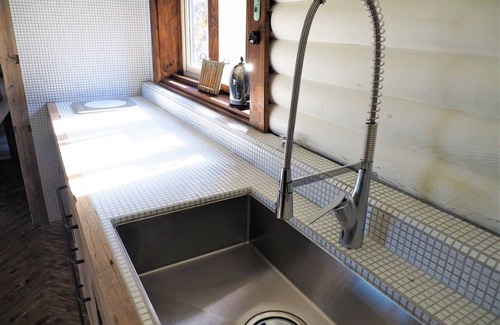 Yoichi Cabaña | Pets allowed Log house for rent Capacity 15 / Yoichi-gun Hokkaidō
