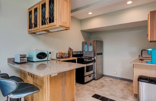 Candler Apartamento | PETS, large fenced yard, full kitchen, 6 min to A-ville.