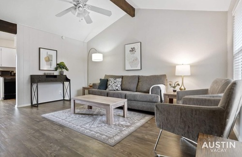 Zilker Apartamento | Zilker Park + Downtown + Barton Primavera en una brisa
