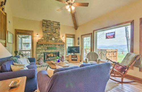 Mountain Air Apartamento | Pets Welcome Quaint Blue Ridge Mountain Getaway!