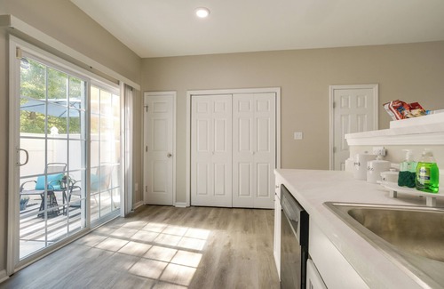 Southeast Raleigh Casa | Pet-Friendly Family Townhome w/ Private Patio