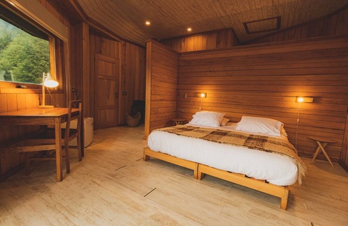 Futaleufu Cabina | Peuma Lodge Patagonia