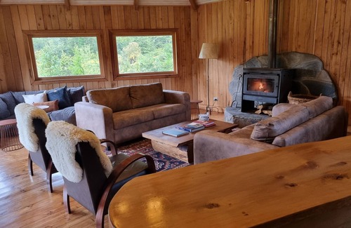 Futaleufu Cabina | Peuma Lodge Patagonia