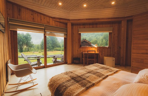 Futaleufu Cabina | Peuma Lodge Patagonia