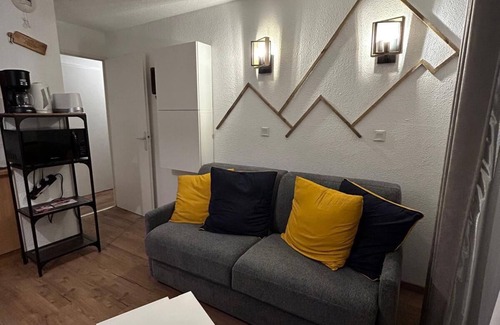 Peyragudes Apartamento | Peyragudes Studio with mountain view between the LOURON and LUCHON valleys