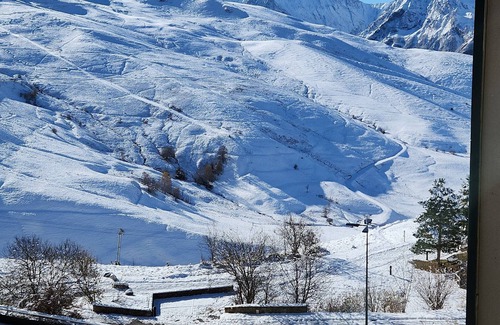 Peyragudes Apartamento | Peyragudes Studio with mountain view between the LOURON and LUCHON valleys
