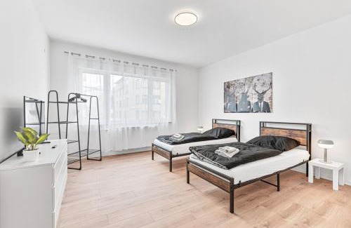 Pforzheim Apartamento | PF02 großes Apartment Innenstadt - NEU Monteurunterkünfte in Pforzheim - LS CrewComfort auch für weitere Unterkünfte