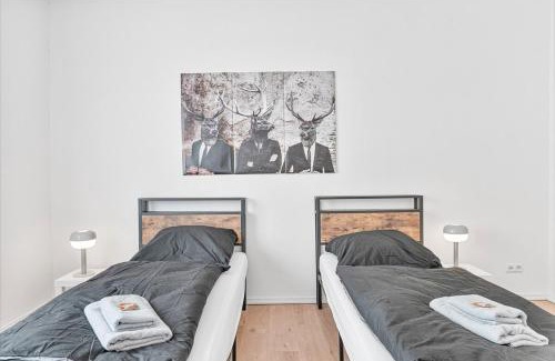 Pforzheim Apartamento | PF02 großes Apartment Innenstadt - NEU Monteurunterkünfte in Pforzheim - LS CrewComfort auch für weitere Unterkünfte