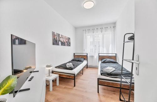 Pforzheim Apartamento | PF02 großes Apartment Innenstadt - NEU Monteurunterkünfte in Pforzheim - LS CrewComfort auch für weitere Unterkünfte