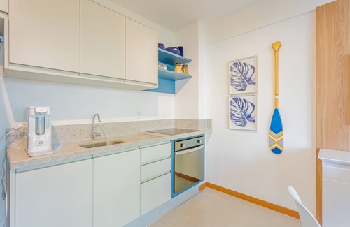 Praia do Forte Apartamento | PF15 Apt Moderno a 600m da Praia