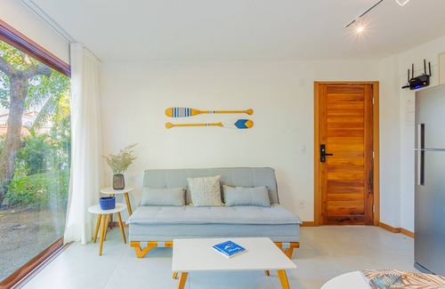 Praia do Forte Apartamento | PF15 Apt Moderno a 600m da Praia