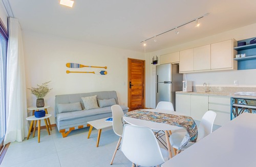 Praia do Forte Apartamento | PF15 Apt Moderno a 600m da Praia