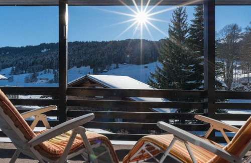 Wildhaus Chalet De Esquí | Pfiff 6-room chalet with mountain view