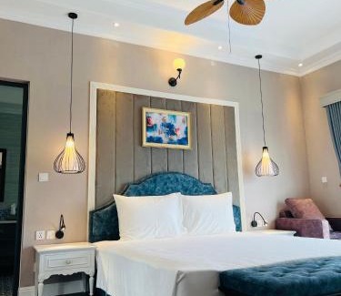 Thanh Thuy Cabina | Phòng Đôi tại Happy Villa - Vườn Vua gồm ăn sáng và ăn tối