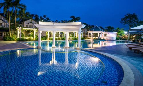Thanh Thuy Cabina | Phòng Đôi tại Happy Villa - Vườn Vua gồm ăn sáng và ăn tối