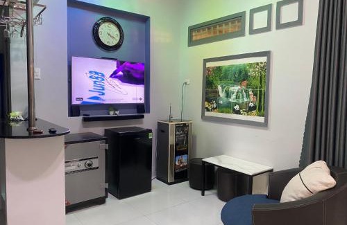 Chau Thanh Apartamento | Phòng kiểu Nhật View thành phố
